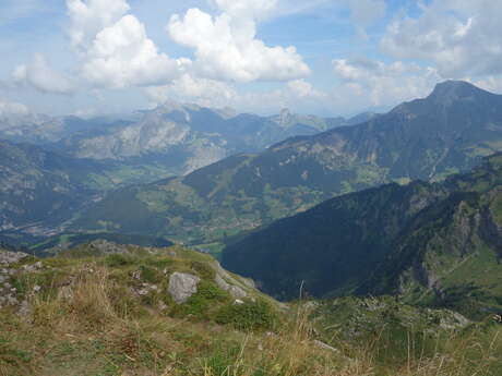 Tour du Roc de Tavaneuse par le lac de Tavaneuse et Savolaire Tour du Roc de Tavaneuse par le lac de Tavaneuse et Savolaire