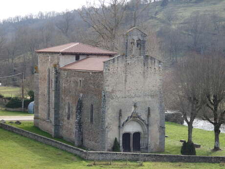 Chapelle de Baffy et pont romain