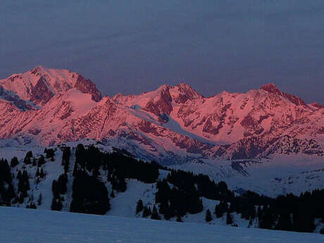 Sortie coucher de soleil