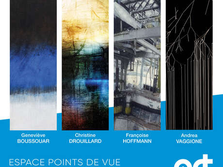 Exposition à la galerie Art Points de Vue
