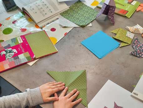 Atelier "Je joue, je lis, je crée"