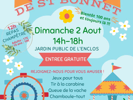 Kermesse de St Bonnet