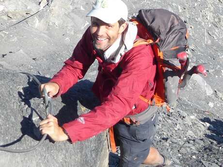 Matthieu Gevertz - accompagnateur en montagne