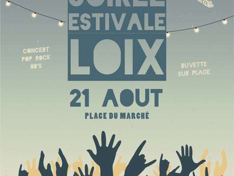 Soirée estival de Loix