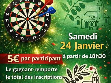 Concours : Tournoi de fléchettes