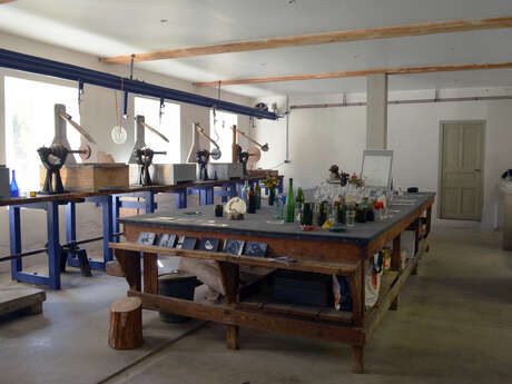 Atelier BROLL : Mini stage d'initiation à la taille du verre