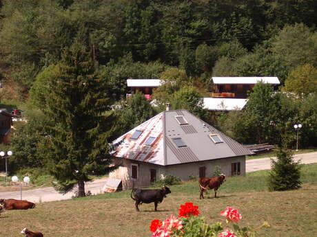 Gîte de groupe de Saint-Blaise