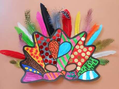 Creative workshop: Mardi Gras mask