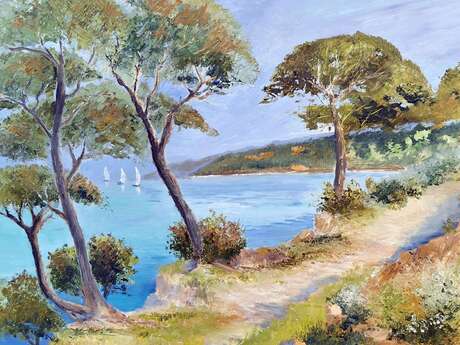 Exposition des peintures de Jean-Marie Ferrer "Lumières du Sud"