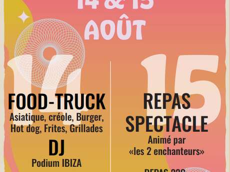 Fête votive de Bruniquel