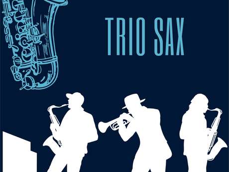 "Trio Sax at Les Marmottes campsite