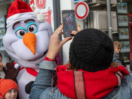 Fête foraine du Père Noël