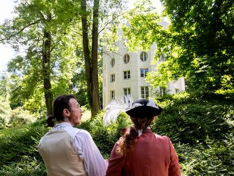 Visite théâtrale au Désert de Retz