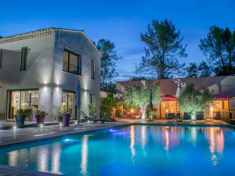 Sous les oliviers en Provence