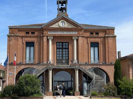 Lafrançaise à pied, découverte d'une bastide