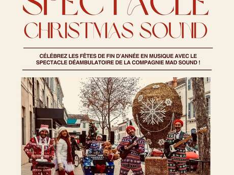 Spectacle déambulatoire « Christmas Sound » - Les Musiciens de Noël