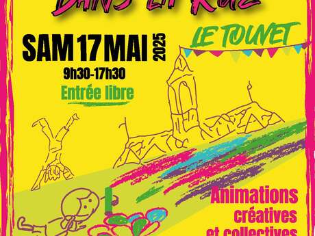 Baz'art dans la rue