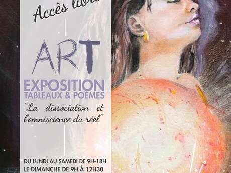 Exposition de peinture à Barbotan-les-Thermes - Mathilde PLAZA-DELMAS