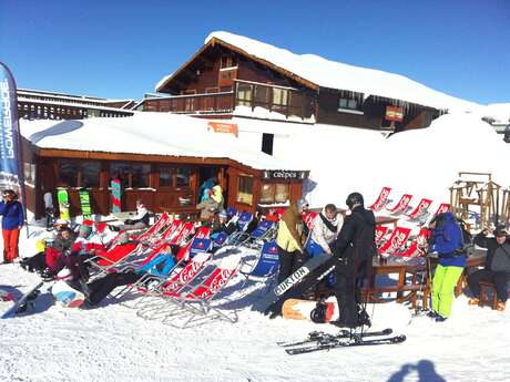 Fast Food high altitude - Le Patachon -  Alt. 2200m