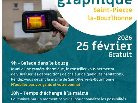 Balade thermographique