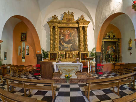 Visite guidée thématique "Trésors d'églises" Visite guidée thématique "Trésors d'églises"