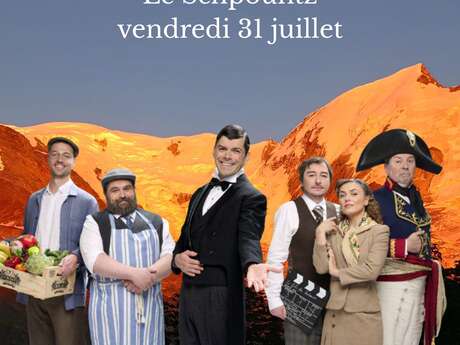 Le Schpountz - Théâtre dans les Alpages