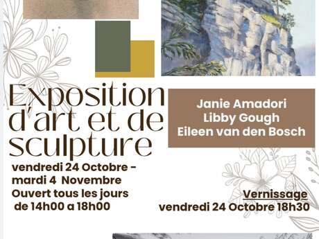 Exposition : Art et sculpture Exposition : Art et sculpture