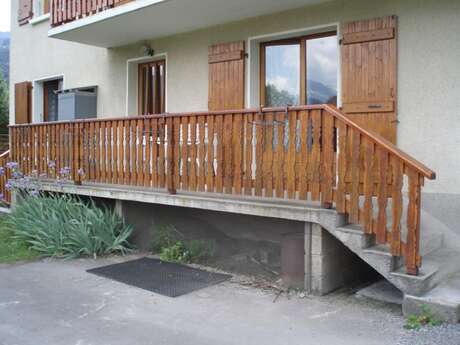 Au Berceau de nos Belles Montagnes Apartment 1