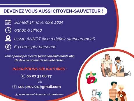 Formation Premiers Secours Citoyen Formation Premiers Secours Citoyen