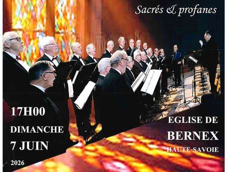 Chœur d'hommes Non Nobis
