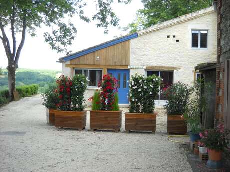 La grange sous le chêne...