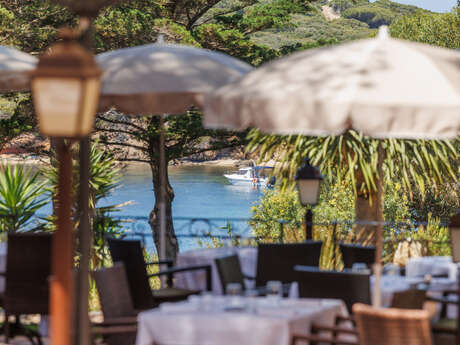 La Pinède le Mas du Langoustier ristorante