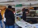 Un brin de causette au marché