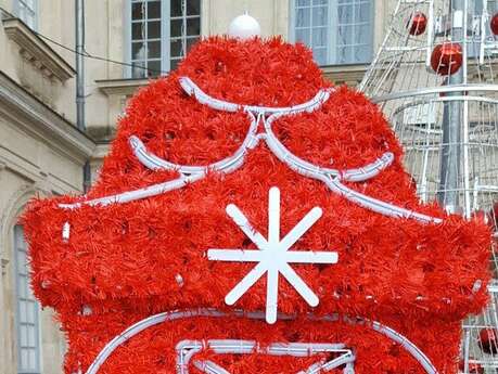 Boîte aux lettres du Père Noël