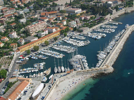 Port départemental de la Darse