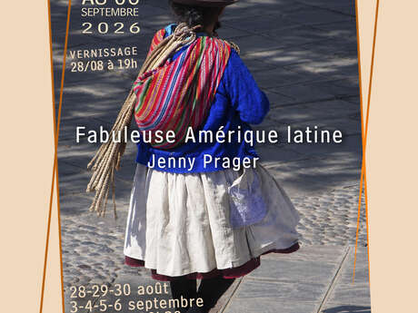 Exposition Jenny Prager : Fabuleuse Amérique latine