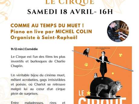 Ciné concert le cirque au cinéma le Vox