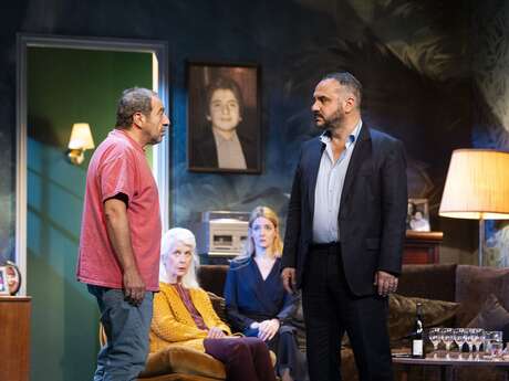 La famille de Samuel Benchetrit