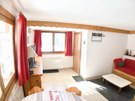 Chalet Adret - Appartement Les Marmottes - 4/5 personen