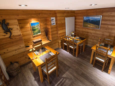 Le Chalet de Lanza