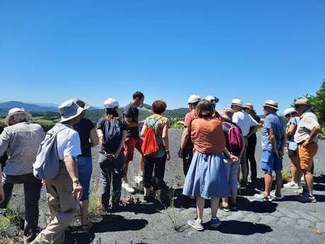 Pierres volcaniques, banditisme et bon usage des petites herbes