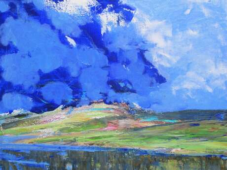 Exposition : "Jardinier de nuages" de Claude Legrand