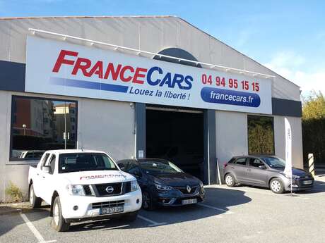 France Cars - Location utilitaire et voiture Fréjus