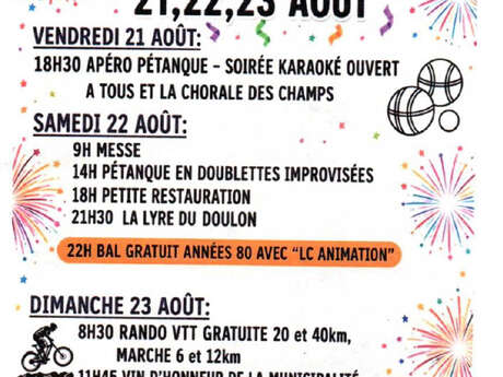 Fête patronale