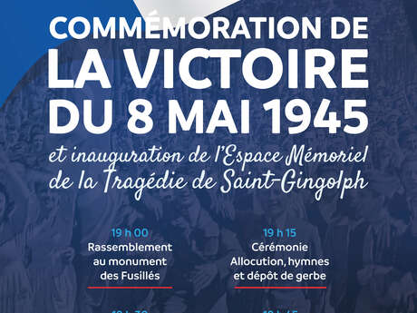 Herdenking van de overwinning van 8 mei 1945