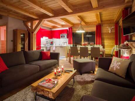 CHALET ALPAGA n°2 Chalet mitoyen 8 personnes