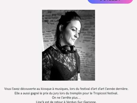 Soirée musicale au Jardin d'Alice - Com' à la maison