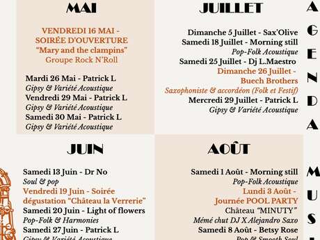 Les Soirées de la Guinguette