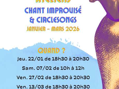 Atelier chant improvisé - circlesongs