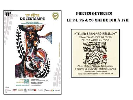 13ème Fête de l'Estampe